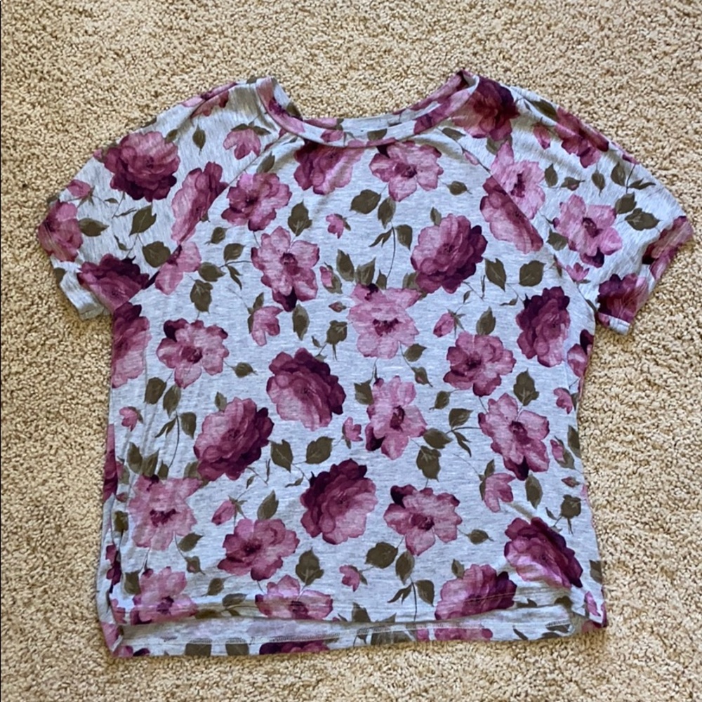 American Eagle Floral Shirt